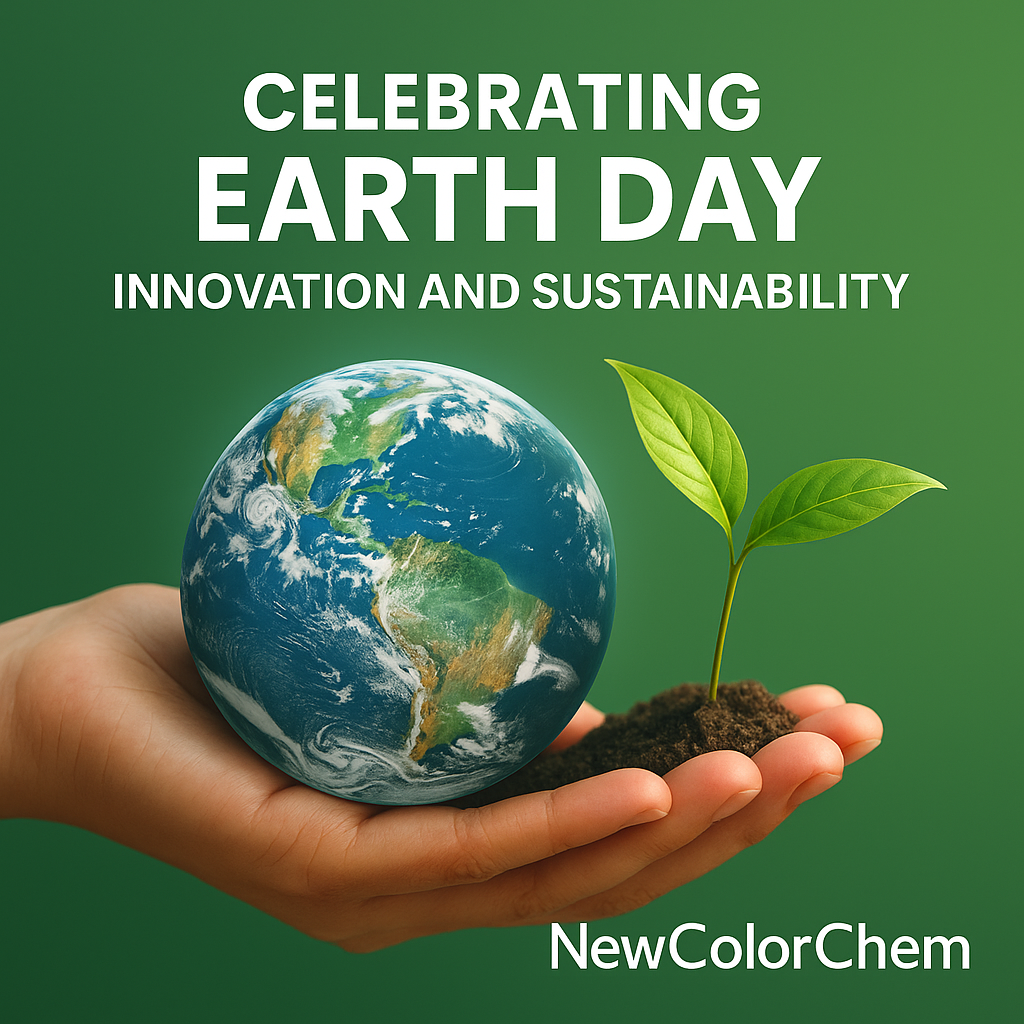 Celebrating Earth Day with Sustainable Innovation: Color-Changing Materials for a Greener Future