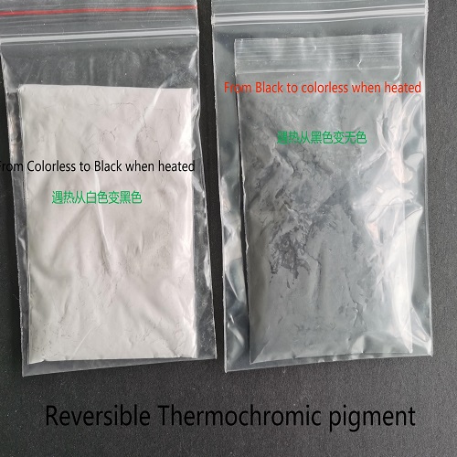 Do you really know the type of Reversible thermochromic pigment ?